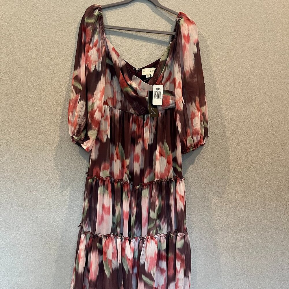 Sachin and Babi floral dress